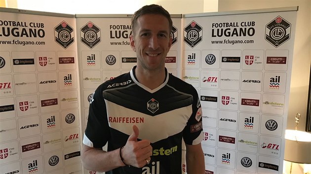 Rakouský útočník Marc Janko, nová posila Lugana, kam v únoru 2018 přestoupil ze Sparty.