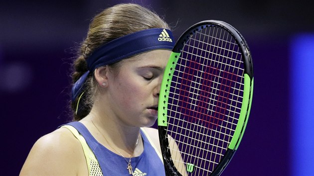 Jelena Ostapenkov na turnaji v Petrohradu.