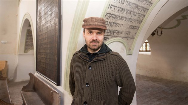 Sprvce holeovsk synagogy Vratislav Brzdil