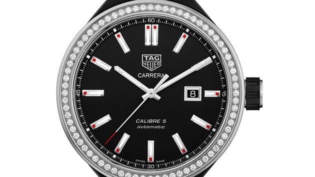 TAG Heuer 2018 Diamond Connected Modular 45