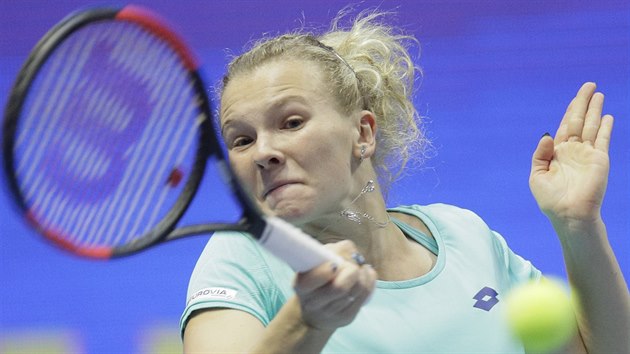 Kateina Siniakov na turnaji v Petrohradu