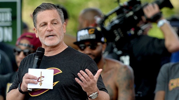 Dan Gilbert, majitel Cleveland Cavaliers