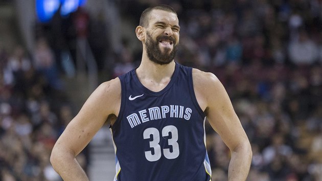 Marc Gasol z Memphisu v Torontu neuspl.