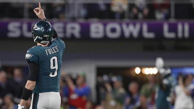 Nick Foles dovedl Philadelphia Eagles k Super Bowlu.