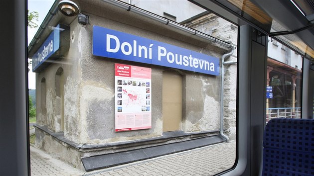 Ndra v Doln Poustevn.