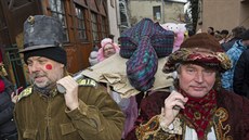 Le�etínský fa�ank se konal v sobotu po celý den blízko centra Zlína (3. února...
