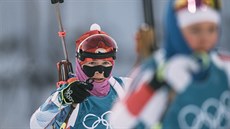 Veronika Vítková se chystá na olympijské hry v Pchjongčchangu.