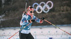 Veronika Zvařičová trénuje v Jižní Koreji na zimní olympijské hry.