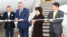Travel Service pedstavil 1. února 2018 nový pírstek do své flotily - Boeing...