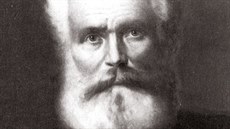 Moravský průmyslník Michael Thonet na snímku z roku 1855.