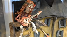 Na výstav� Fimfárum jsou k vid�ní loutky, rekvizity, ale také scénické návrhy a...