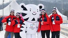 Spolu se zahájením korejské olympiády byl na brněnském výstavišti otevřen...