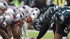 Super Bowl 52 mezi Eagles a Patriots nabídl neskuten ofenzivní pedstavení.