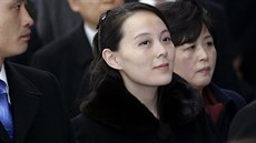 Kim Jo-Čong překročila hranice mezi oběma korejskými státy jako první člen...