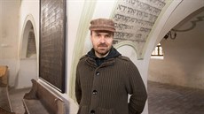 Správce holeovské synagogy Vratislav Brázdil