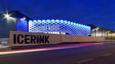 Nový zimní stadion v Praze (IceRink)