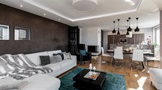 Efektu dokonalé p�em�ny dosáhla architektka hlavn� novou barevností,...