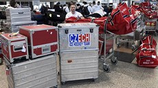 ást eské hokejové reprezentace odletla na zimní olympijské hry do korejského...