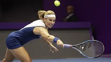 Dominika Cibulková na turnaji v Petrohradu