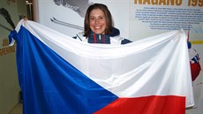 Eva Samková si v Koreji nacvi�uje roli �eské vlajkono�ky p�i zahajovacím...