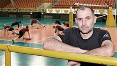 Libor Gálík, trenér libereckých volejbalistek