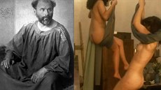 Klimta kritizovali za pornografii. Byl jednou z obtí panlské chipky