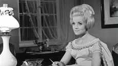 Gabriela Vránová v seriálu S�atky z rozumu (1968)