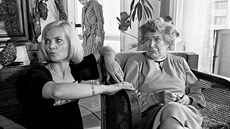 Gabriela Vránová a Jiina tpniková ve filmu Nevra (1982)