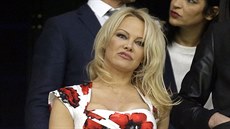 Pamela Andersonová (Marseille, 28. ledna 2018)