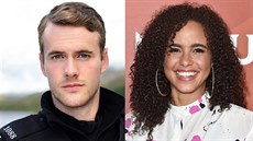 Murray Fraser a Parisa Fitz-Henleyová budou hrát ve filmu prince Harryho a...