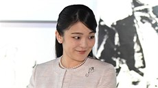 Japonská princezna Mako (Tokio, 9. února 2018)