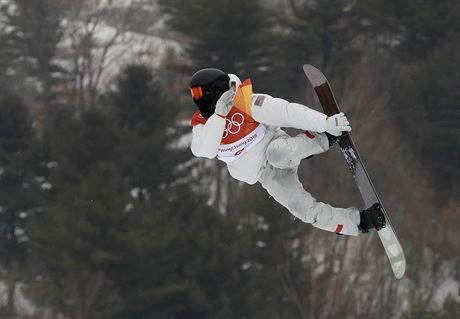 Potetí v ivot získal olympijské zlato v U-ramp americký snowboardista Shaun...