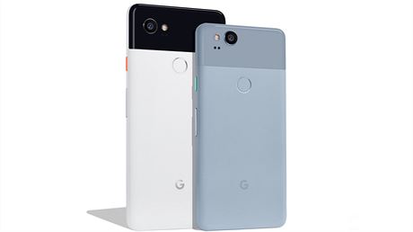 Google Pixel 2 XL a Pixel 2