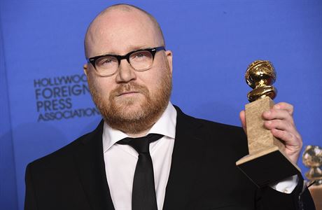 Johann Johannsson se Zlatým glóbem za Teorii veho