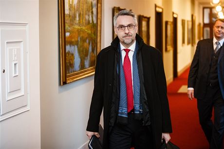 Ministr obrany Lubomír Metnar.