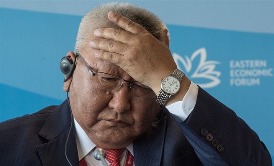 Jegor Borisov stojí v ele Jakutska od roku 2010