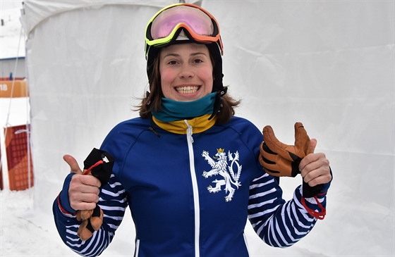 Eva Samková stráví Vánoce doma ve Vrchlabí, kam se vždy ráda vrací.