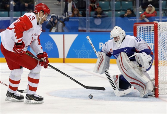 Pavel Dacjuk nechybí v ruské nominaci na Carlson Hockey Games v Jaroslavli a Pardubicích.