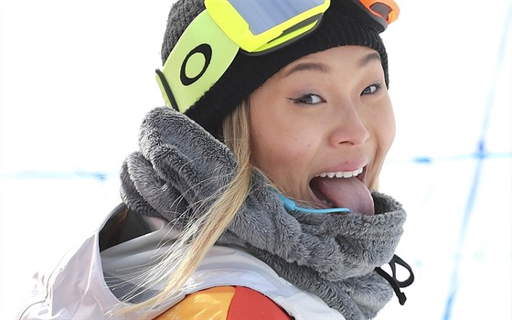 Americká snowboardistka Chloe Kimová zvítzila v olympijské kvalifikaci v...