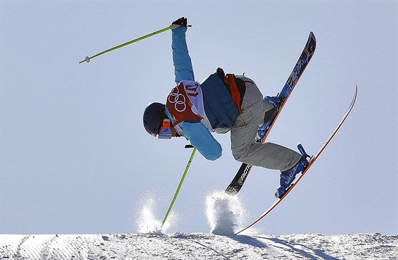 výcarka Sarah Höfflinová ovládla na olympijských hrách lyaský slopestyle....