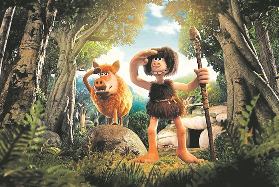 Animovaný snímek Pralovk má na svdomí britské studio Aardman Animations.