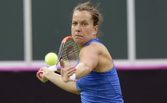 Tenistka Barbora Strýcová.