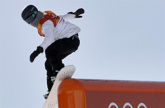 Slovensk snowboardistka Klaudia Medlov.