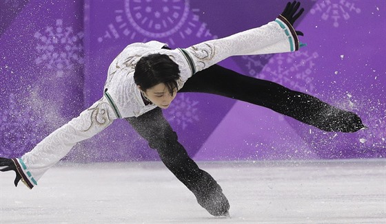 Japonec Juzuru Hanju je olympijským vítzem v krasobruslení.