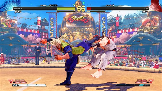 Street Fighter 5: Arcade Edition