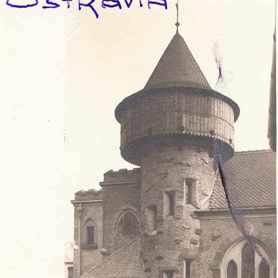 Schachtburg - Hrad s tímto názvem stál údajně v Ostravě.
