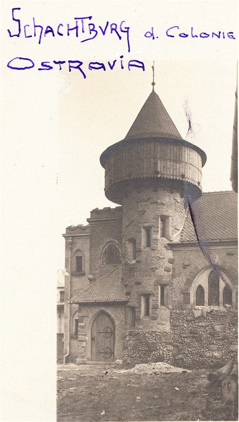 Schachtburg - Hrad s tímto názvem stál údajn v Ostrav.