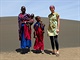 Cestovatelka Ilona Bittnerov navzala v Tanzanii adu ptelstv, zde pzuje s...