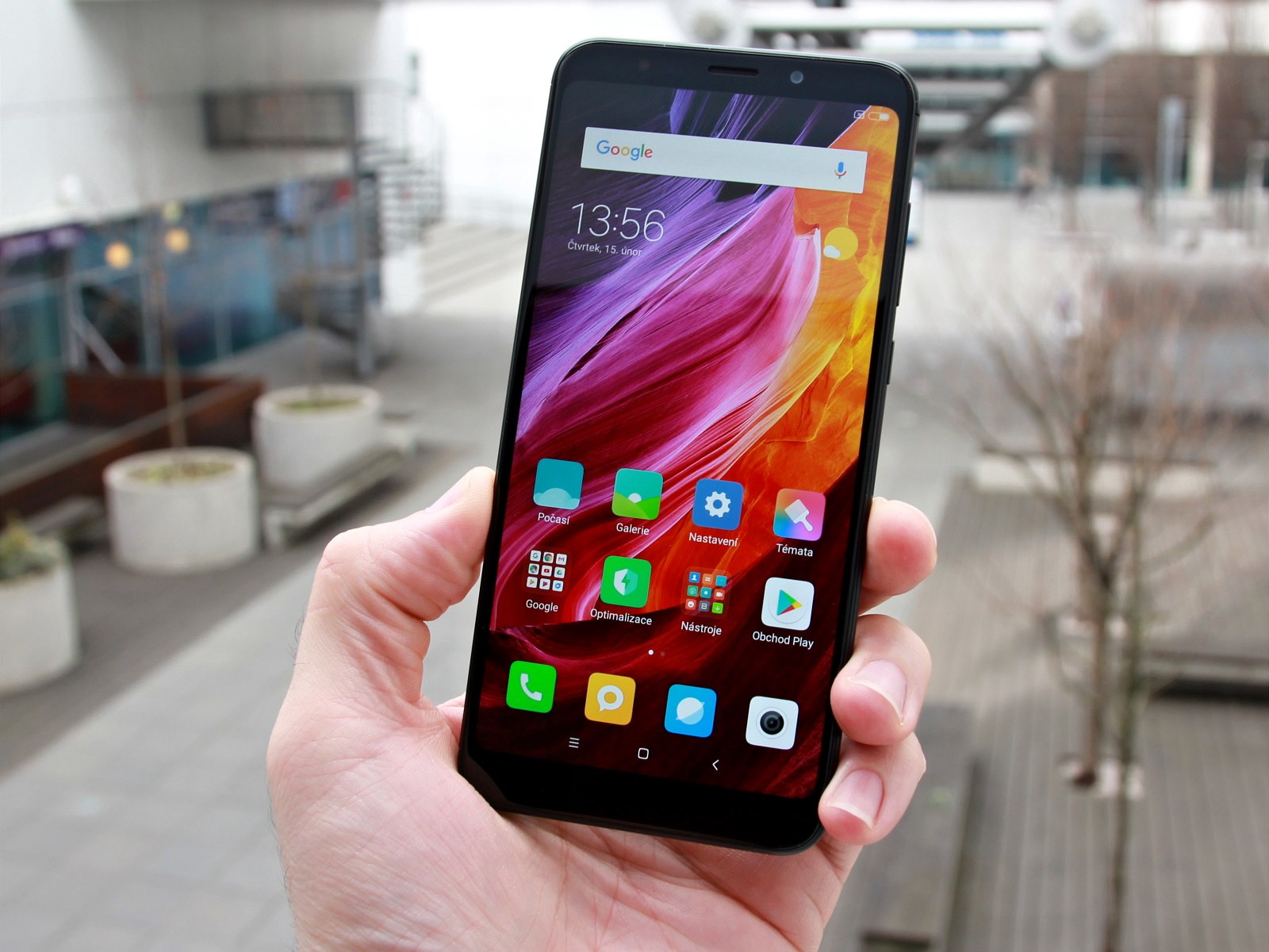 Fotogalerie Xiaomi Redmi 5 Plus Do redakce nám dorazila jedna z novinek od Xiaomi pÅedstaven½ch pÅed koncem loÅského roku Už