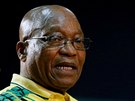 Prezident JAR Jacob Zuma na sjezdu Afrického národního kongresu (16. prosince...